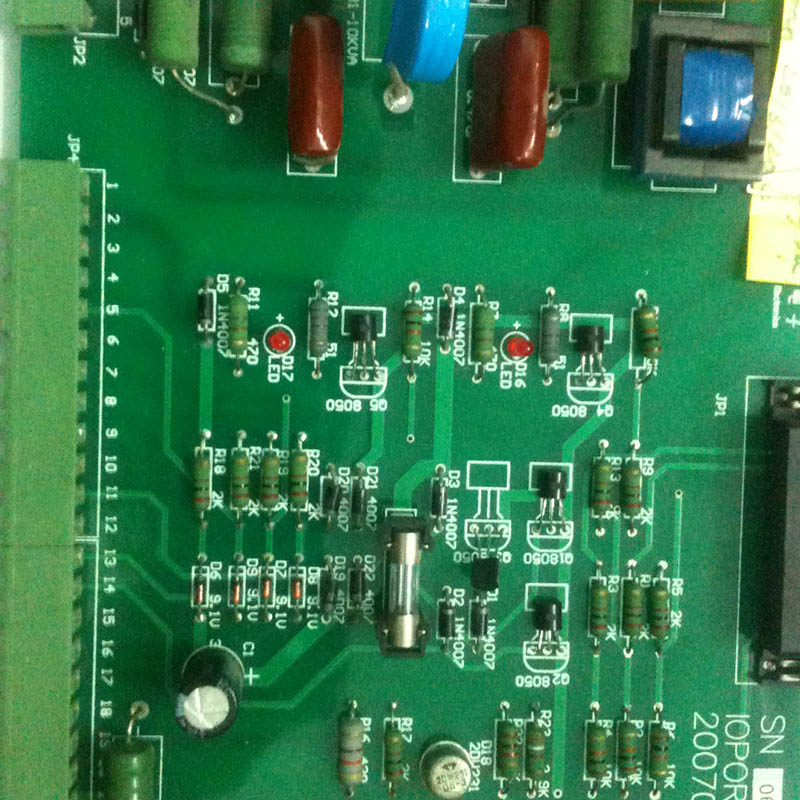 岱岳TM-II型电除尘接口板触发板